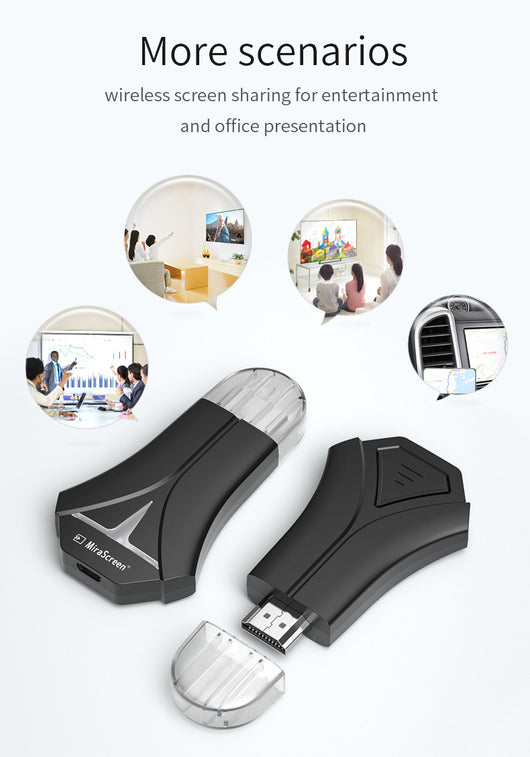 Adaptador HDMI Inalámbrico para Proyector - Espejo de Pantalla WiFi - Image 14