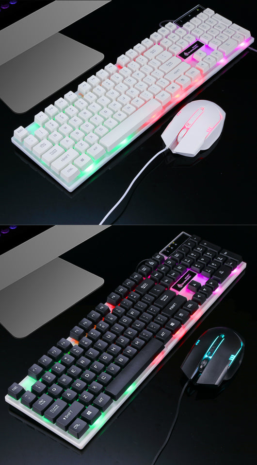 Kit Gaming para Notebook: Teclado y Ratón de Alto Rendimiento - Image 8
