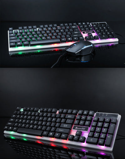 Kit Gaming para Notebook: Teclado y Ratón de Alto Rendimiento - Image 9