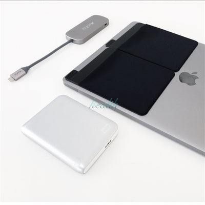 Organizador Adhesivo para Laptop - Bolsa de Almacenamiento Trasero - Image 14