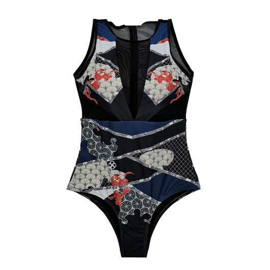 Traje de Baño Estampado Sexy Bikini Cruzado - Diseño Moderno y Elegante - Image 9