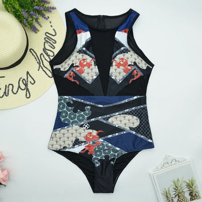 Traje de Baño Estampado Sexy Bikini Cruzado - Diseño Moderno y Elegante - Image 11