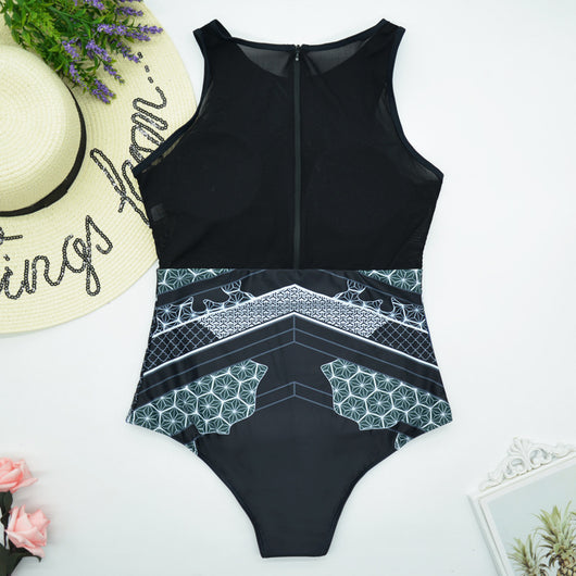 Traje de Baño Estampado Sexy Bikini Cruzado - Diseño Moderno y Elegante - Image 12