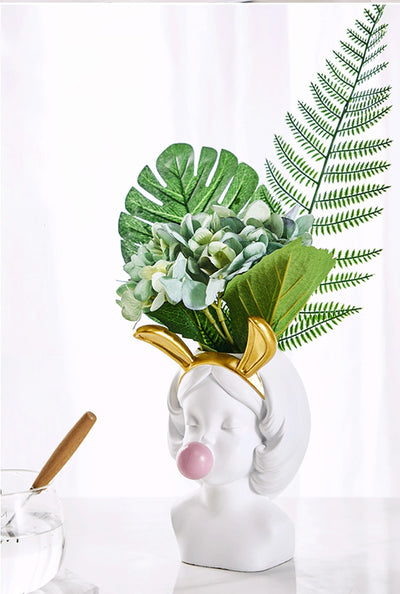 Maceta Decorativa para Suculentas - Diseño Moderno para Interiores - Image 4