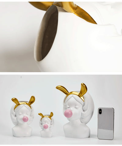 Maceta Decorativa para Suculentas - Diseño Moderno para Interiores - Image 10