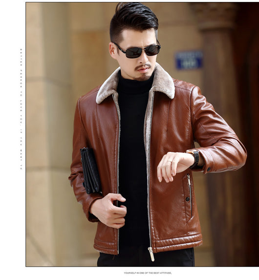 Chaqueta de Cuero Sintético PU Premium - Image 4