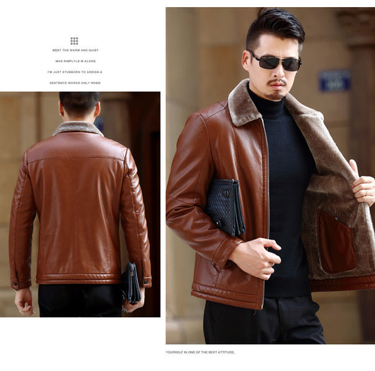 Chaqueta de Cuero Sintético PU Premium - Image 5