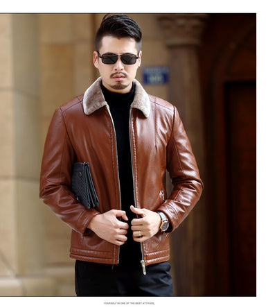 Chaqueta de Cuero Sintético PU Premium - Image 6