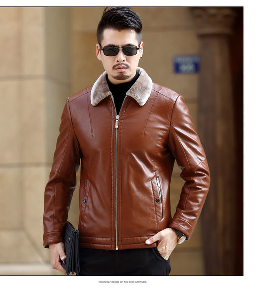 Chaqueta de Cuero Sintético PU Premium - Image 7