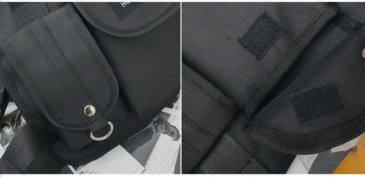 Mochila Deportiva Casual Multicolor Unisex - Bolsa de Tendencia para Estudiantes - Image 12
