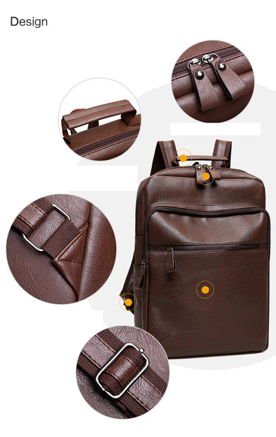 Mochila Impermeable para Viajes y Laptop - Image 19