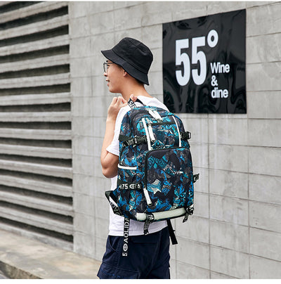 Mochila Oxford Impermeable Antiaplastante - Image 11