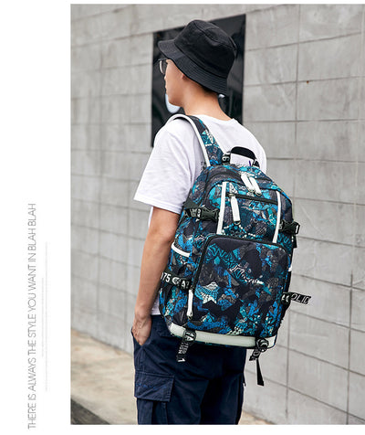 Mochila Oxford Impermeable Antiaplastante - Image 12