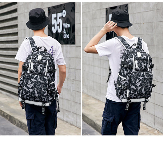Mochila Oxford Impermeable Antiaplastante - Image 14