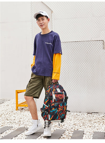 Mochila Oxford Impermeable Antiaplastante - Image 15