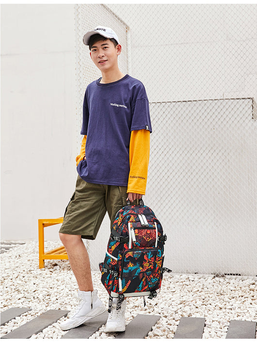 Mochila Oxford Impermeable Antiaplastante - Image 15