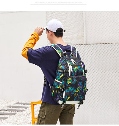 Mochila Oxford Impermeable Antiaplastante - Image 16