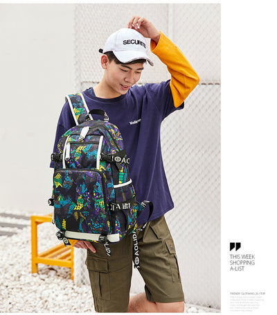 Mochila Oxford Impermeable Antiaplastante - Image 17