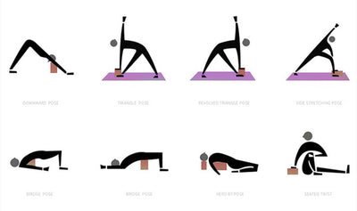 Bloque de Yoga de Corcho Ecológico Alta Densidad - Image 10