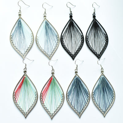 Aretes de Hojas Artesanales - Image 6