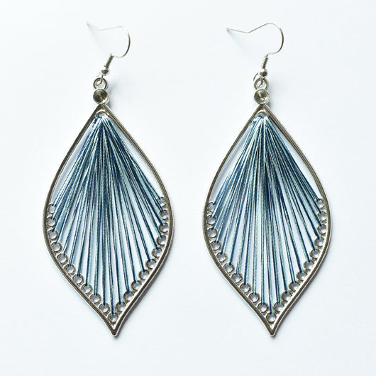 Aretes de Hojas Artesanales - Image 9
