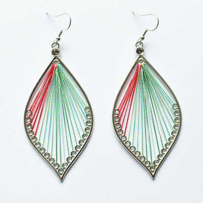 Aretes de Hojas Artesanales - Image 11