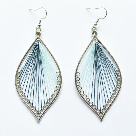 Aretes de Hojas Artesanales - Image 12