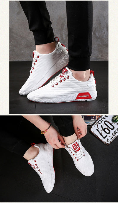 Zapatos Casuales Coreanos para Hombre - Tenis Versátiles y Cómodos - Image 10