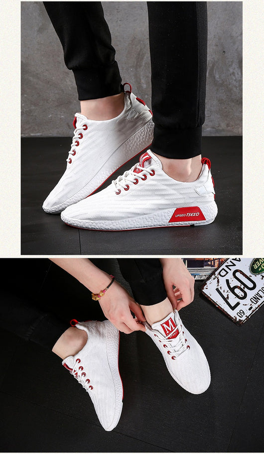 Zapatos Casuales Coreanos para Hombre - Tenis Versátiles y Cómodos - Image 10