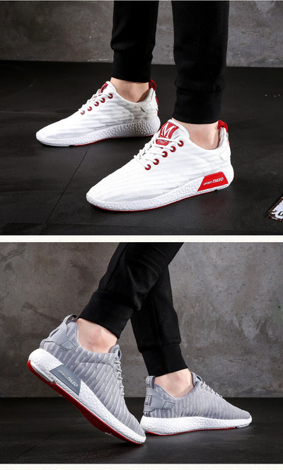 Zapatos Casuales Coreanos para Hombre - Tenis Versátiles y Cómodos - Image 11