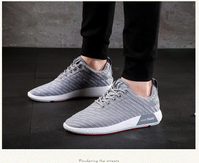 Zapatos Casuales Coreanos para Hombre - Tenis Versátiles y Cómodos - Image 12