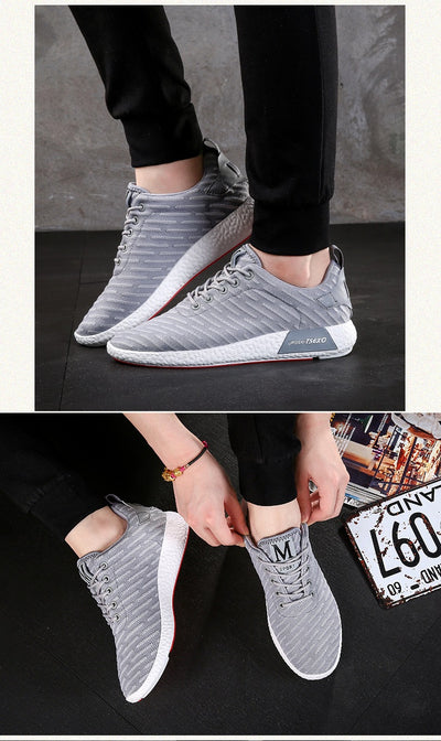 Zapatos Casuales Coreanos para Hombre - Tenis Versátiles y Cómodos - Image 13