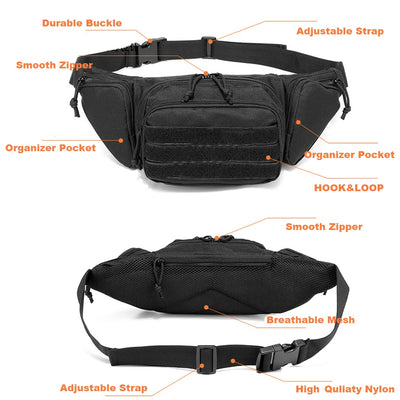 Bolsa Táctica Multiusos para Almacenamiento Exterior - Image 9