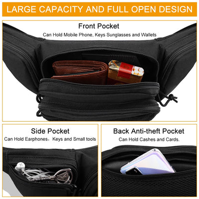 Bolsa Táctica Multiusos para Almacenamiento Exterior - Image 10