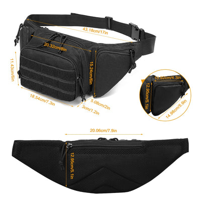 Bolsa Táctica Multiusos para Almacenamiento Exterior - Image 11