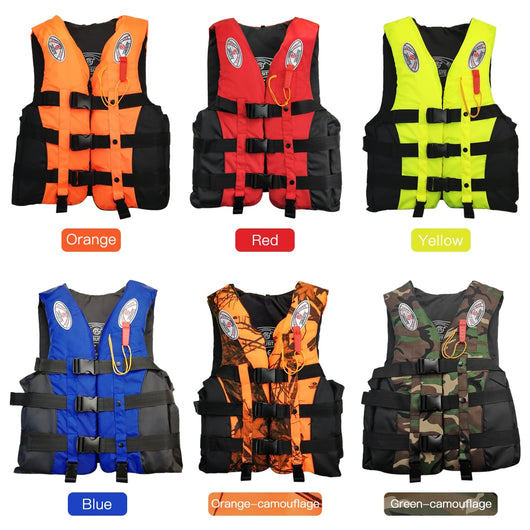 Chaleco Salvavidas Infantil para Natación y Pesca - Image 15