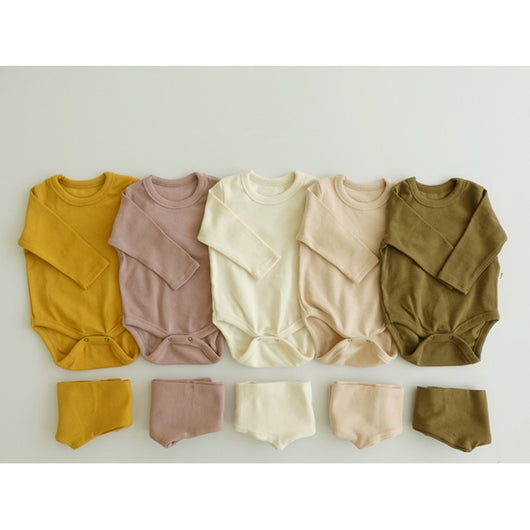Conjunto de Pijama Otoñal para Bebé - Pantalones Largos de Algodón - Image 11