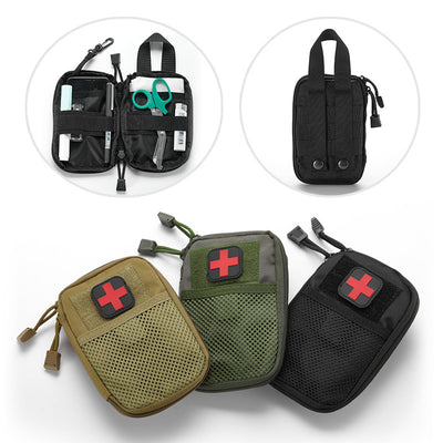 Bolsa Táctica Vacía para Kit de Primeros Auxilios - Image 4