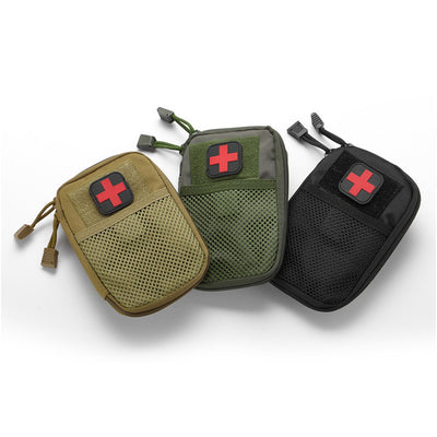 Bolsa Táctica Vacía para Kit de Primeros Auxilios - Image 7