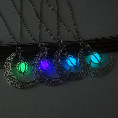 Collar Piedra Luminosa Natural con Energía Sanadora - Joya Brillante para Mujer - Image 14