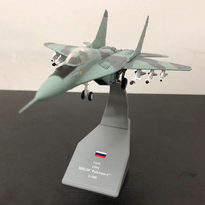 Maqueta de Caza MIG-29 - Réplica Detallada de Colección - Image 11