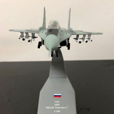 Maqueta de Caza MIG-29 - Réplica Detallada de Colección - Image 21