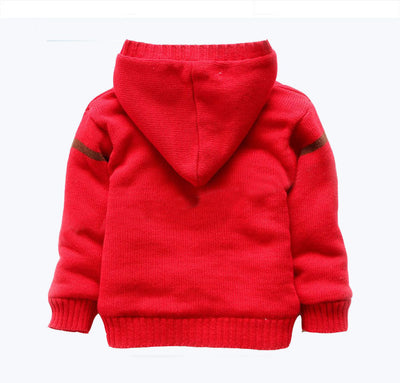 Sudadera con Capucha y Forro de Terciopelo - Image 8