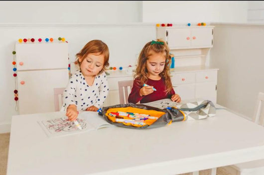 Bolsa Organizadora de Juguetes Portátil para Niños - Image 17