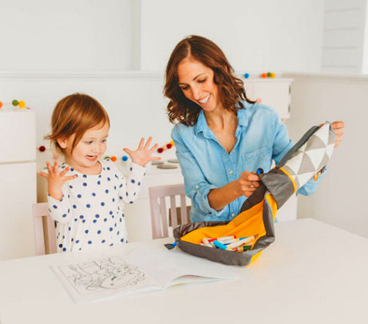 Bolsa Organizadora de Juguetes Portátil para Niños - Image 18