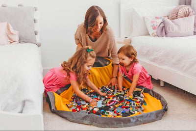 Bolsa Organizadora de Juguetes Portátil para Niños - Image 21