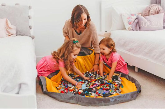 Bolsa Organizadora de Juguetes Portátil para Niños - Image 21