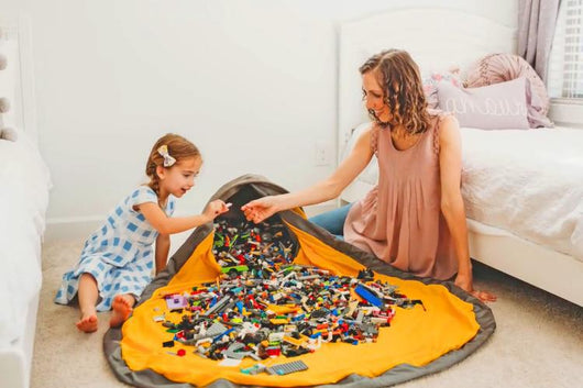 Bolsa Organizadora de Juguetes Portátil para Niños - Image 22