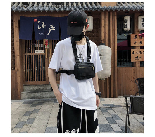 Chaleco Táctico Funcional con Mochila Pectoral para Hombre - Image 10