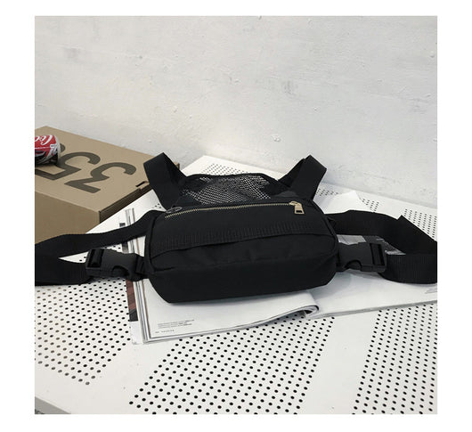 Chaleco Táctico Funcional con Mochila Pectoral para Hombre - Image 15
